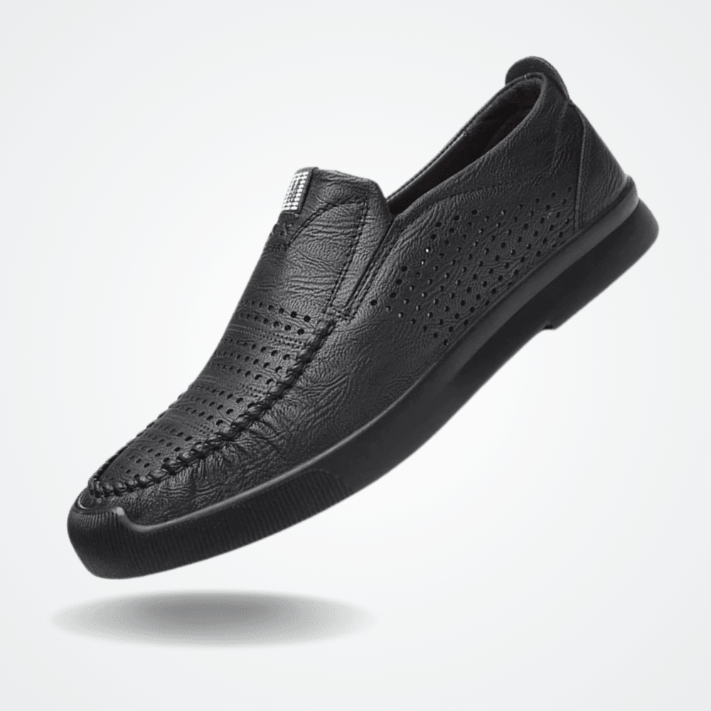 Men's Leather Moccasins Milan Valerion