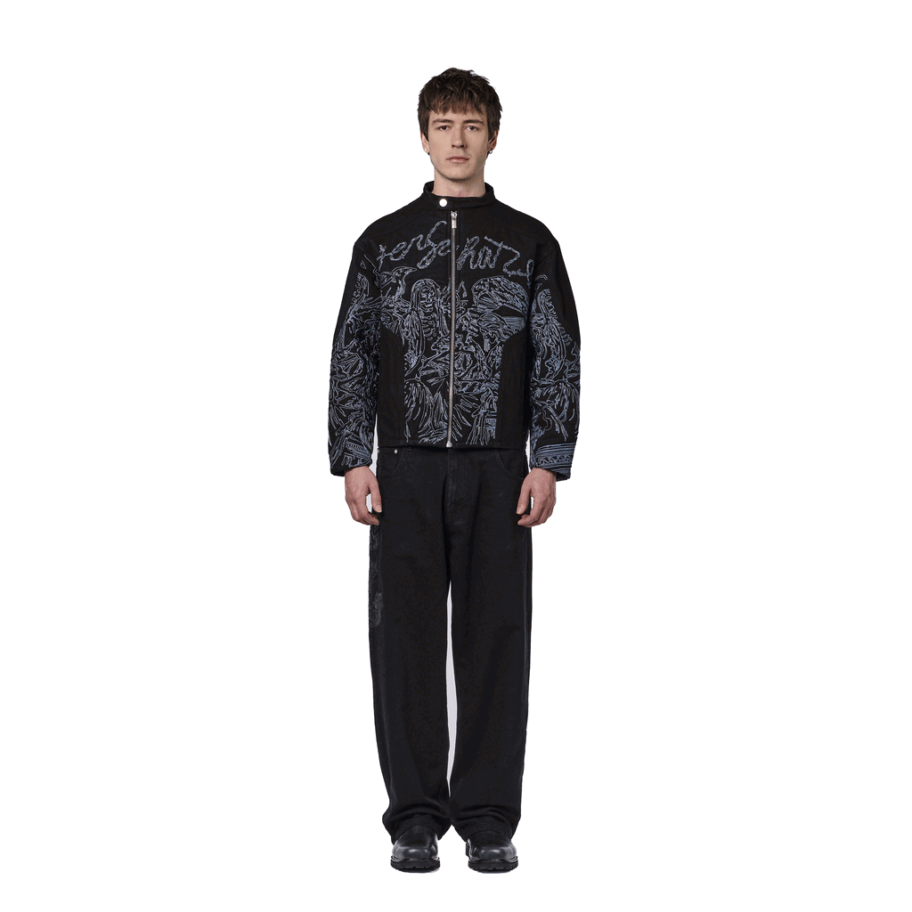 "hellboy" black Denim 02