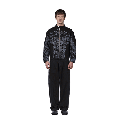 "hellboy" black Denim 02
