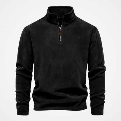 Men's Hoodie with High Collar Tromsø Valerion