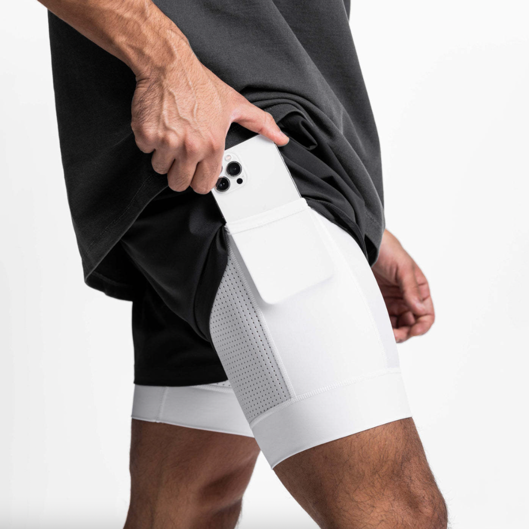 PACE UP ACTIVE SHORTS