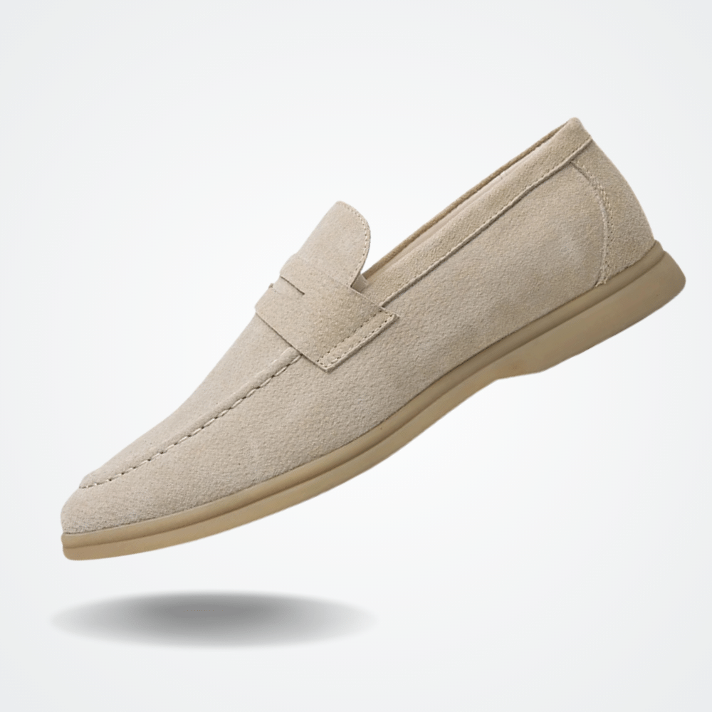 Leather Moccasin Loafer for Men Liverpool Valerion