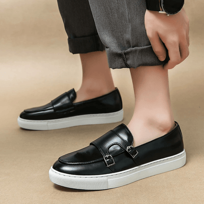 Men's Leather Moccasin Rennes Valerion