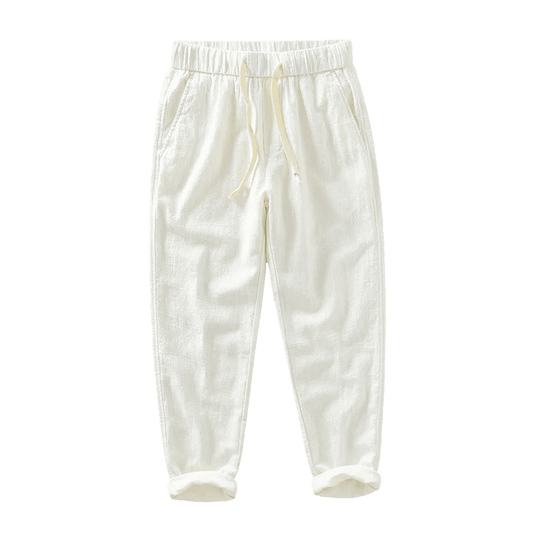 Men's Linen Trousers Rovino Valerion