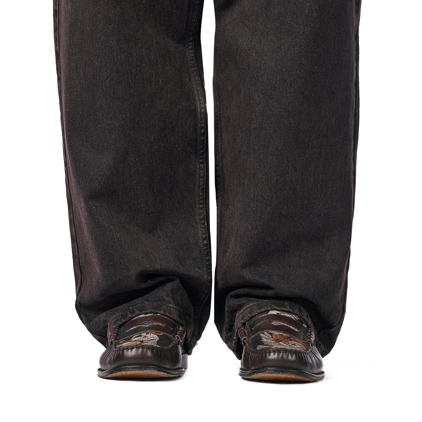 "hellboy" Loafer brown