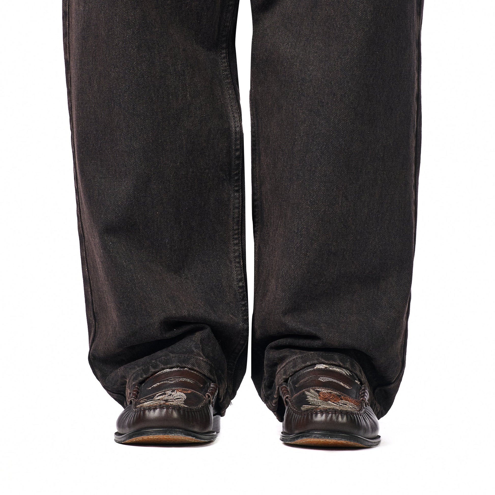 "hellboy" Loafer brown