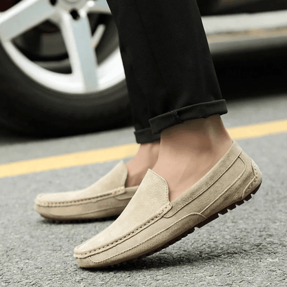 Men's Leather Moccasin Sweden Valerion