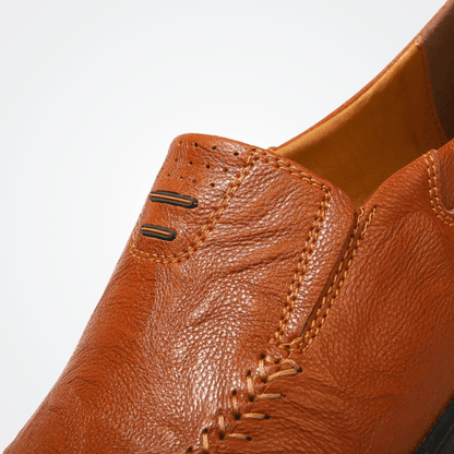 Men's Leather Moccasin Pisa Valerion