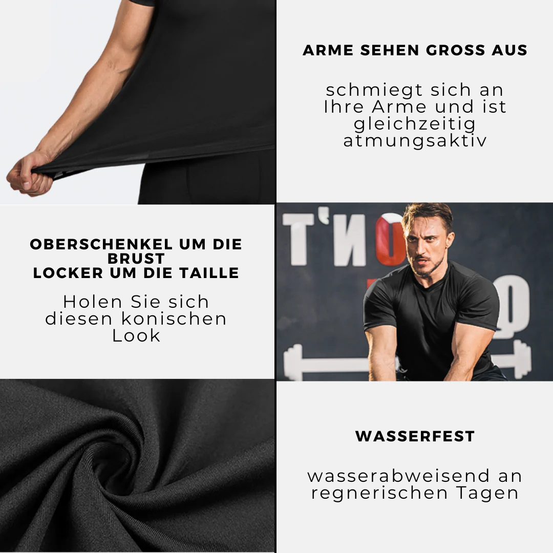 PACE UP COMPRESSION TOP