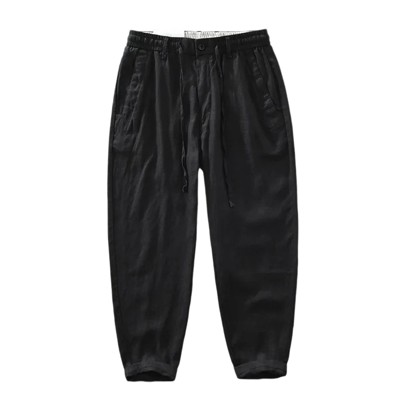 Men's Linen Trousers Elegio Valerion