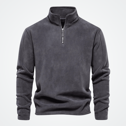 Men's Hoodie with High Collar Tromsø Valerion