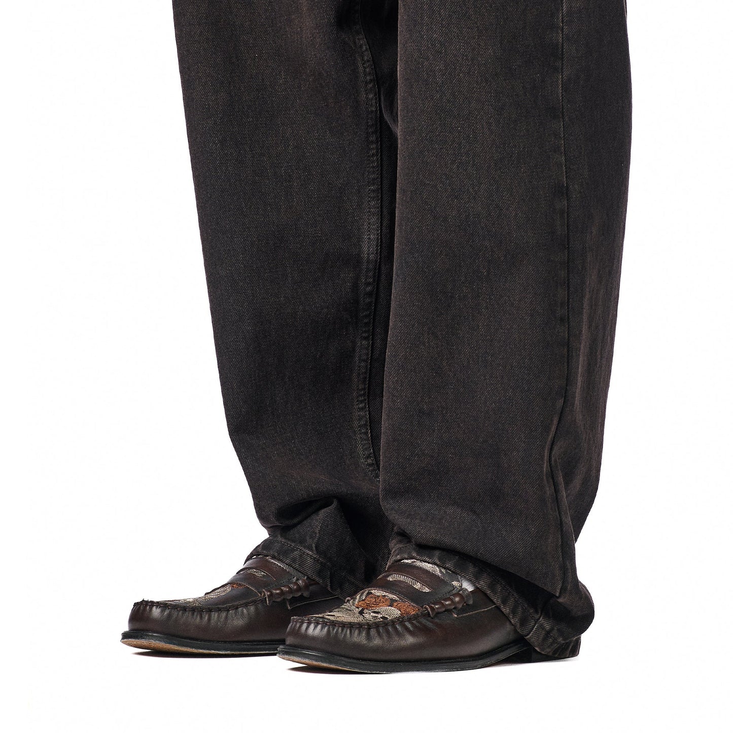 "hellboy" Loafer brown
