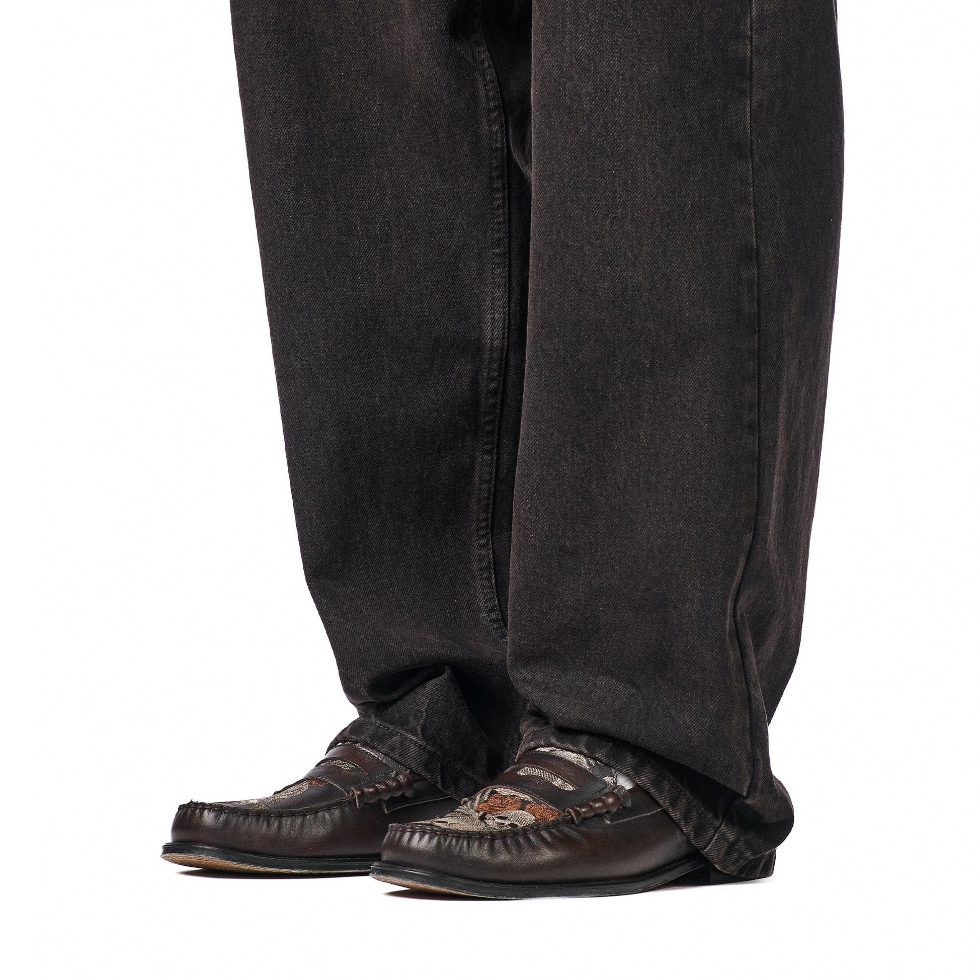 "hellboy" Loafer brown