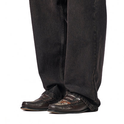 "hellboy" Loafer brown