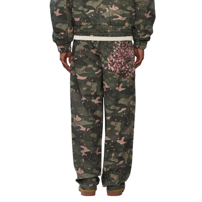 "blossom camo" Denim