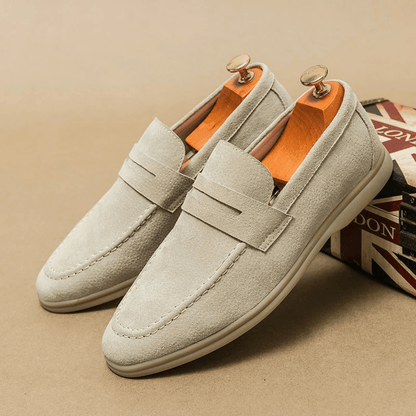 Leather Moccasin Loafer for Men Liverpool Valerion