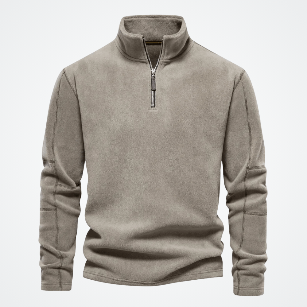 Men's Hoodie with High Collar Tromsø Valerion