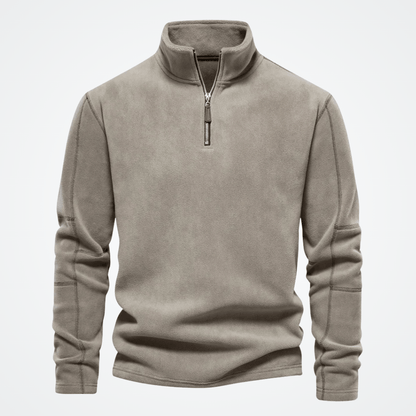 Men's Hoodie with High Collar Tromsø Valerion