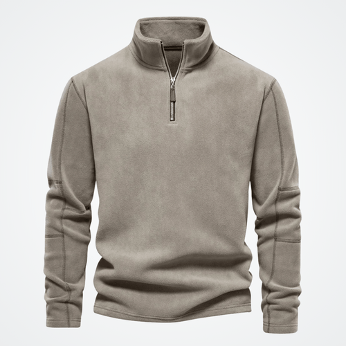 Men's Hoodie with High Collar Tromsø Valerion