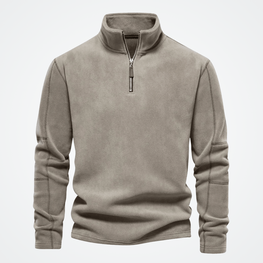 Men's Hoodie with High Collar Tromsø Valerion