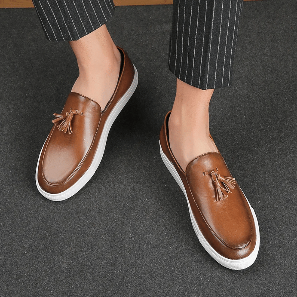 Men's Leather Moccasin Toulouse Valerion