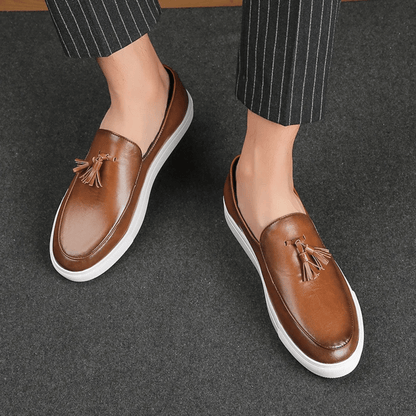Men's Leather Moccasin Toulouse Valerion