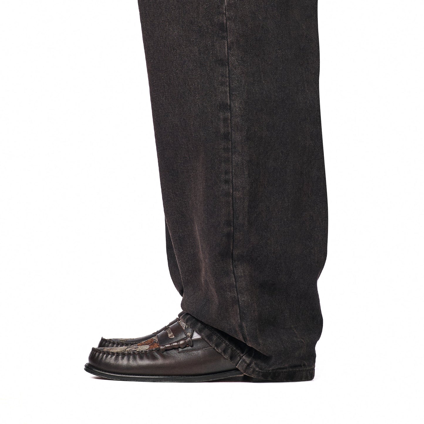 "hellboy" Loafer brown