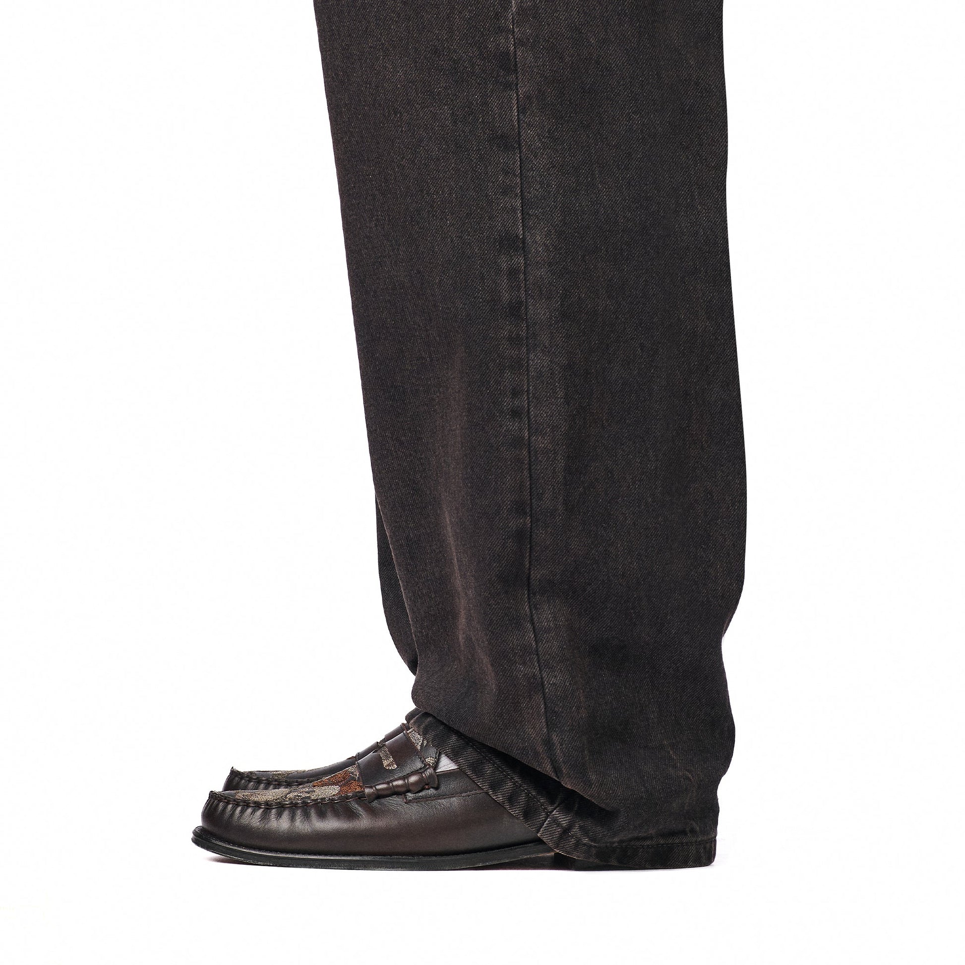 "hellboy" Loafer brown