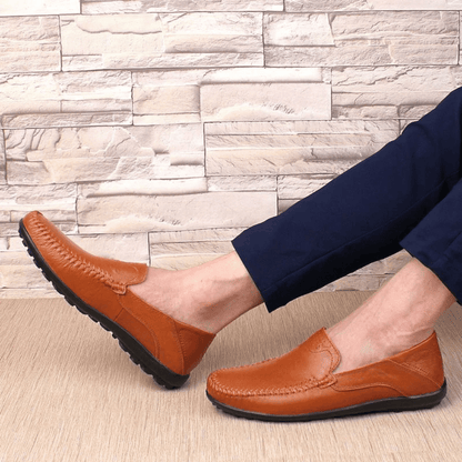 Men's Leather Moccasins Florença Valerion