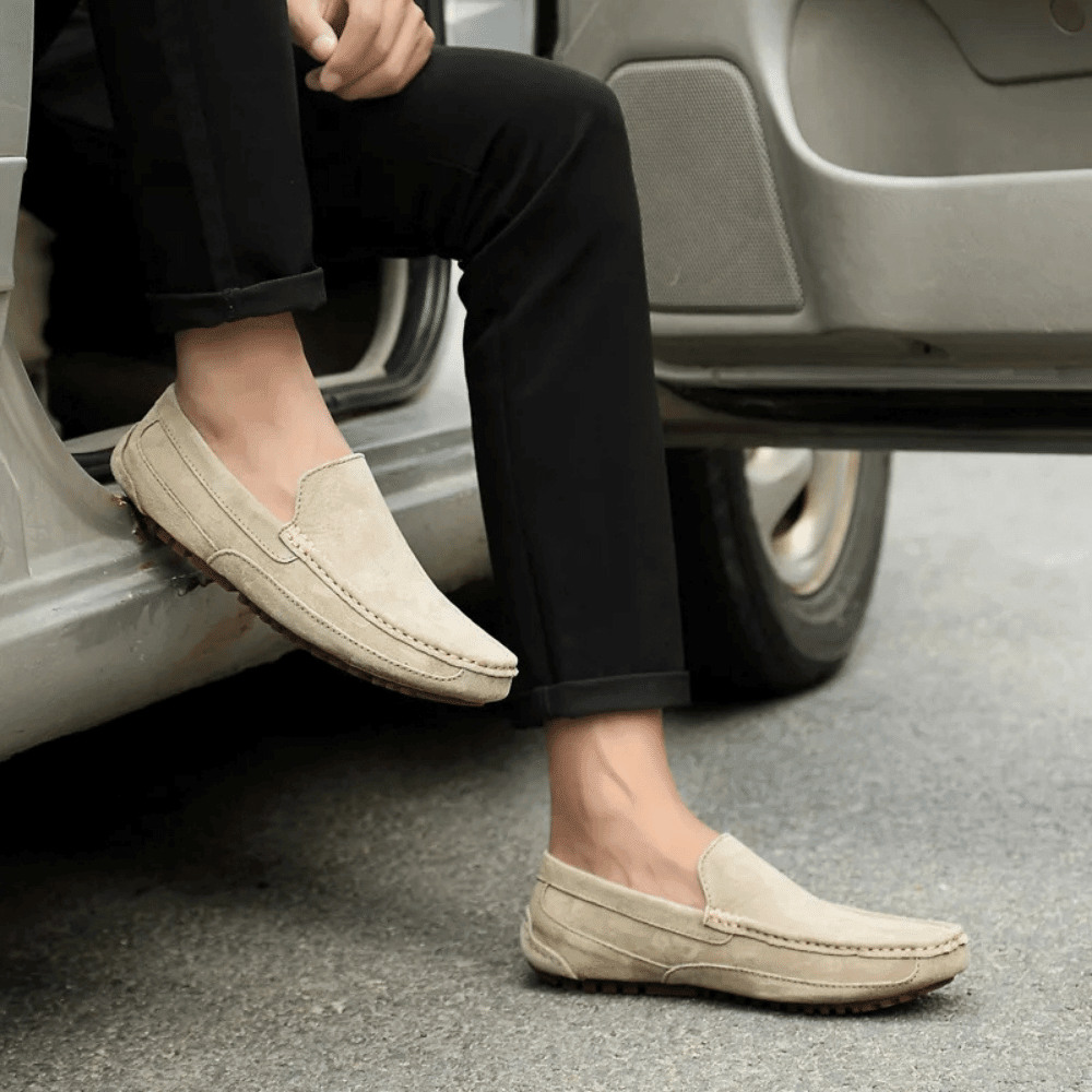 Men's Leather Moccasin Sweden Valerion