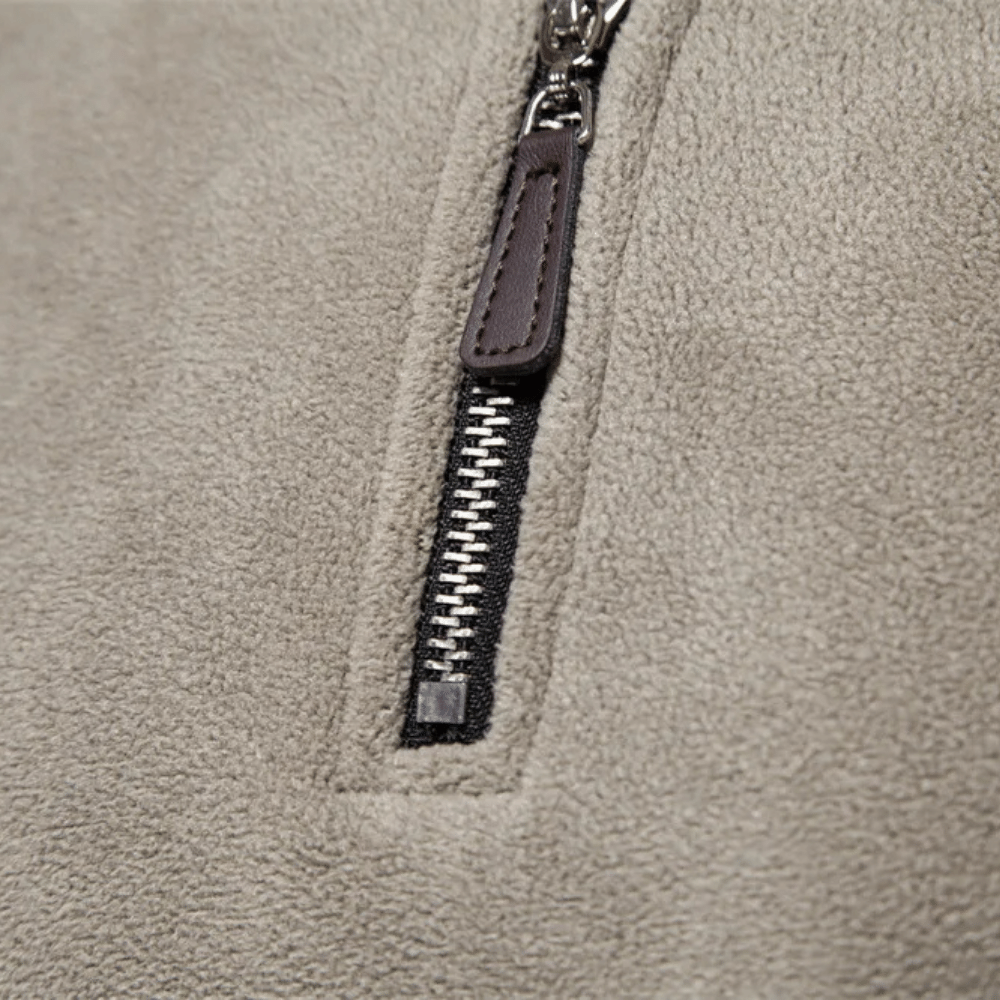 Men's Hoodie with High Collar Tromsø Valerion