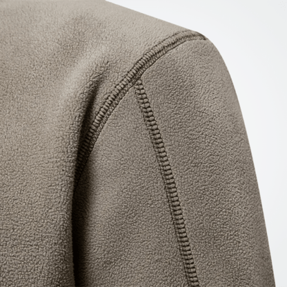 Men's Hoodie with High Collar Tromsø Valerion