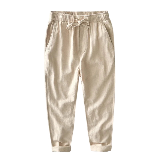 Men's Linen Trousers Filo Valerion