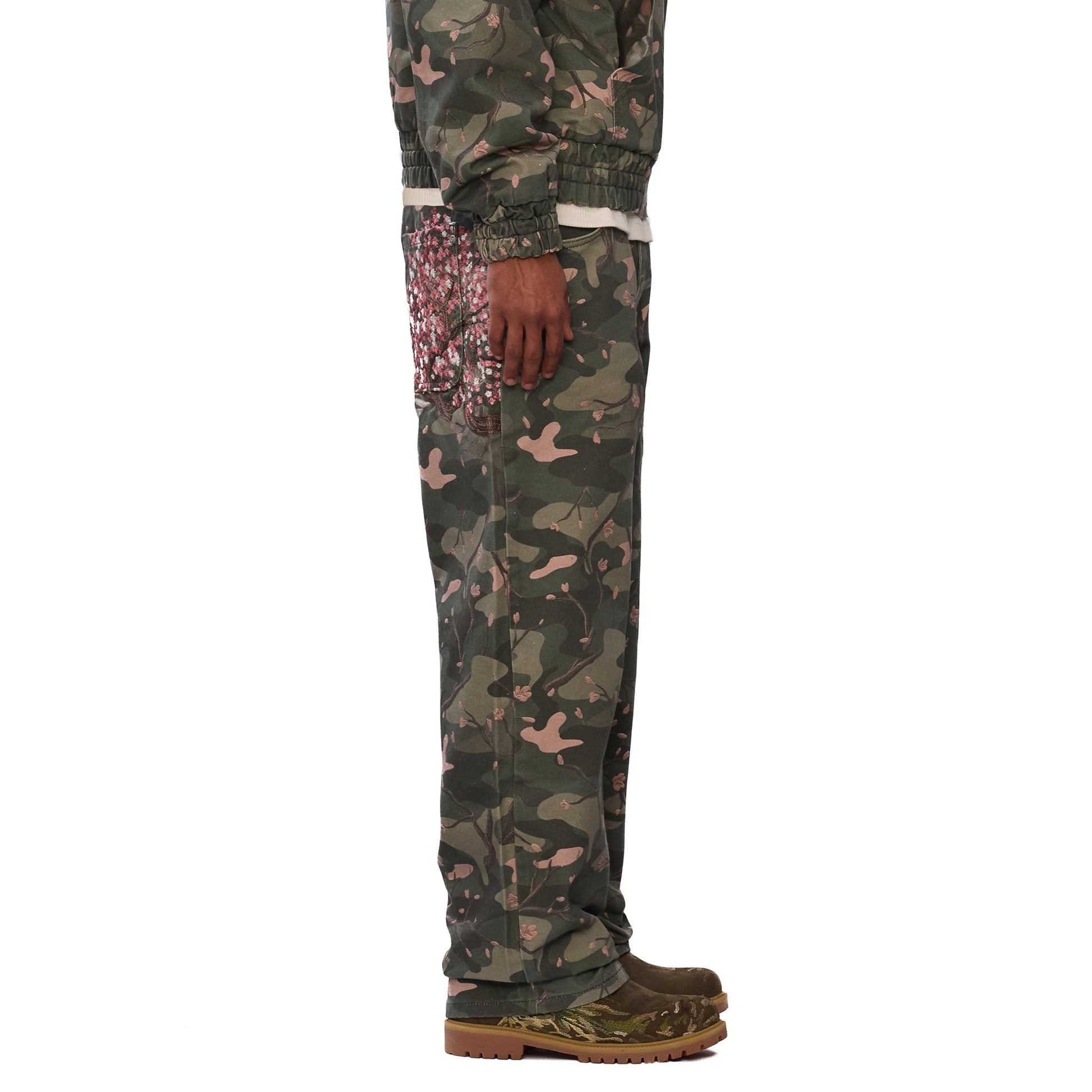 "blossom camo" Denim