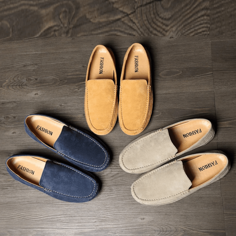 Men's Leather Moccasin Sweden Valerion