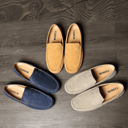 Men's Leather Moccasin Sweden Valerion