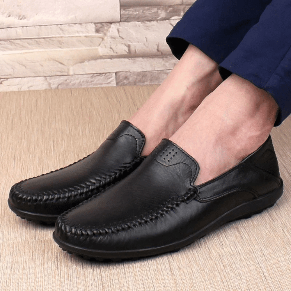 Men's Leather Moccasins Florença Valerion