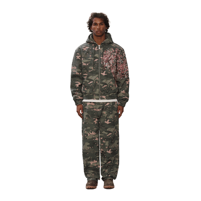 "blossom camo" Denim