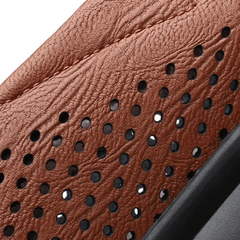 Men's Leather Moccasins Milan Valerion
