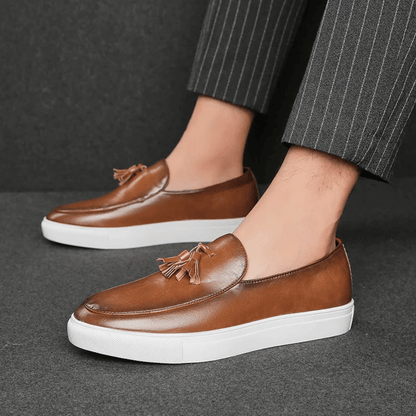 Men's Leather Moccasin Toulouse Valerion