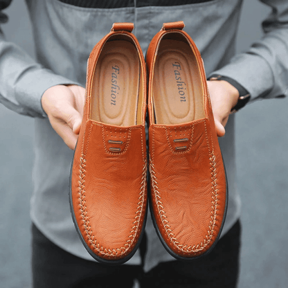 Men's Leather Moccasin Pisa Valerion
