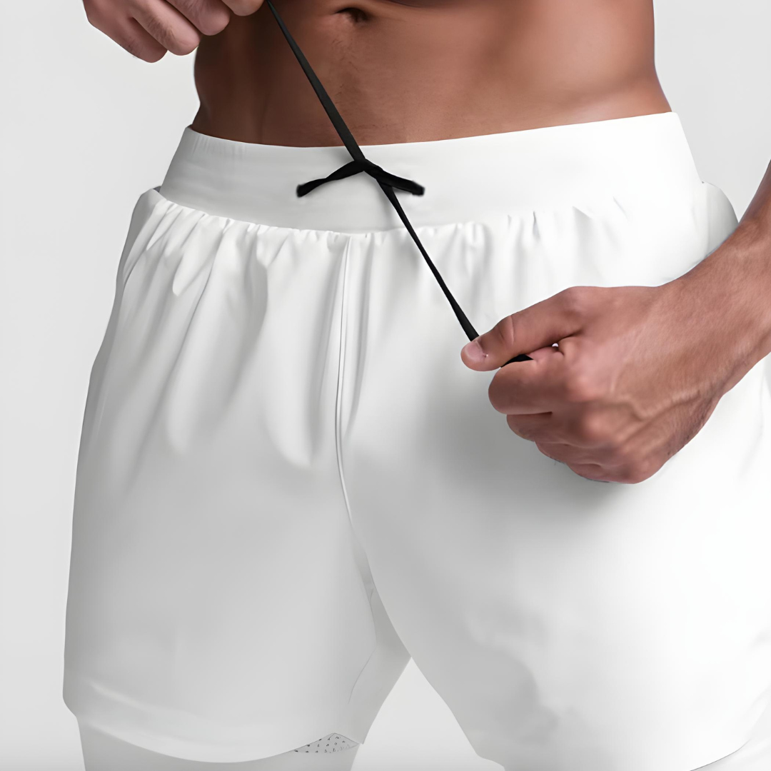 PACE UP 2 in 1 PREMIUM RUNNING SHORTS