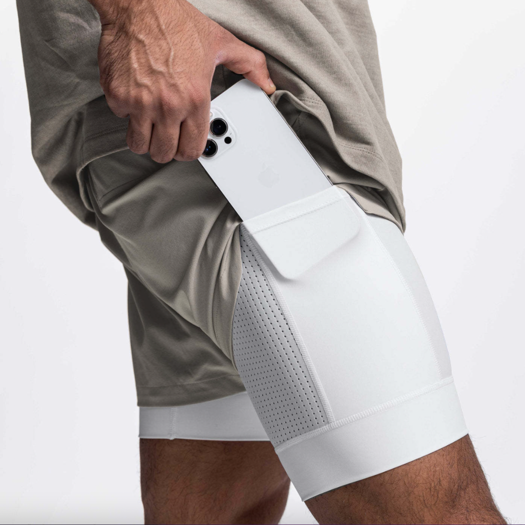 PACE UP ACTIVE SHORTS