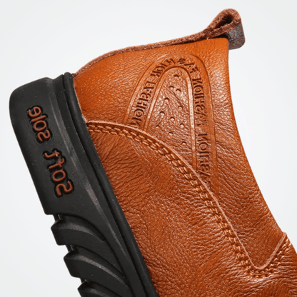 Men's Leather Moccasin Pisa Valerion