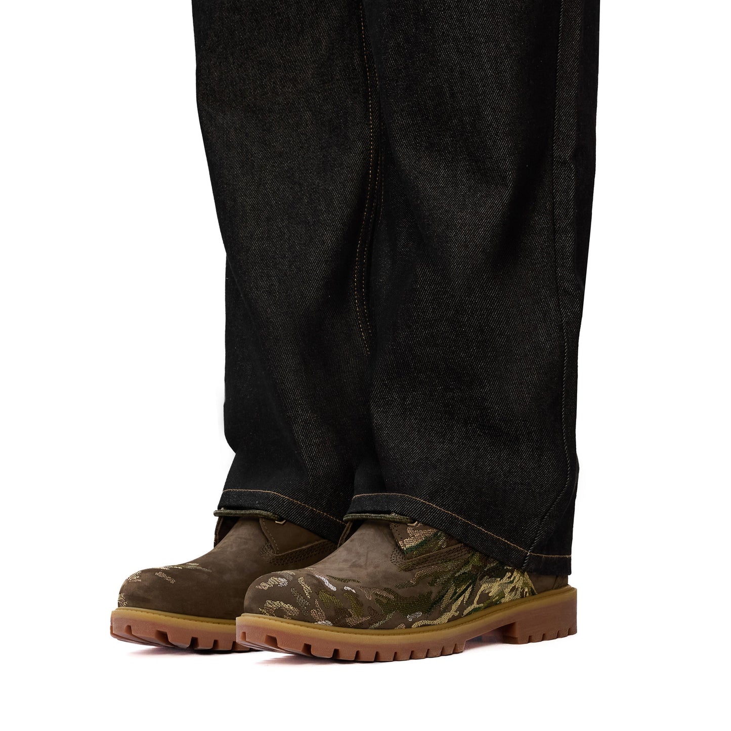 "camo" Boots khaki