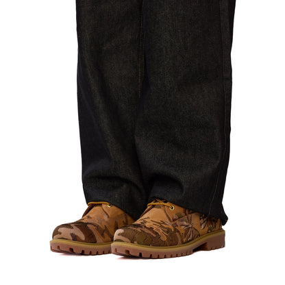 "camo" Boots brown