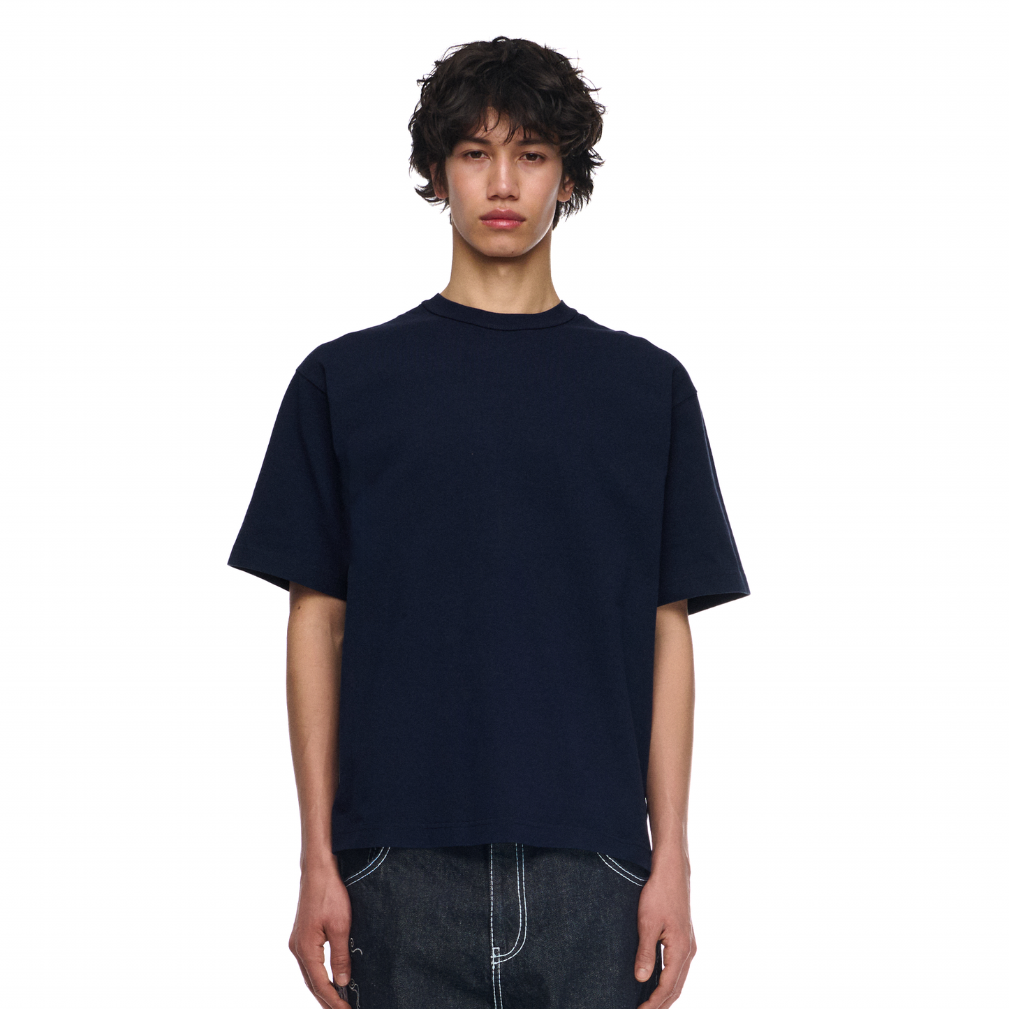 "lotus v2" T Shirt navy
