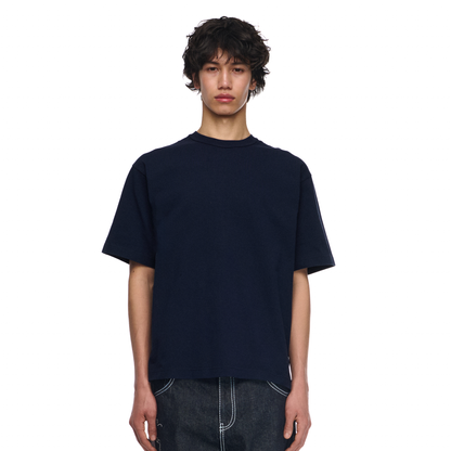 "lotus v2" T Shirt navy