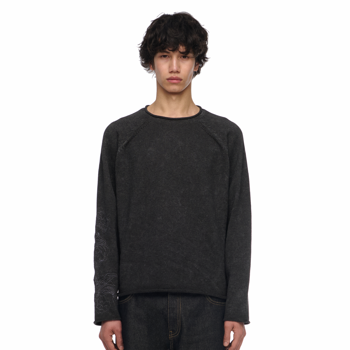 "lotus v2" Knit anthracite