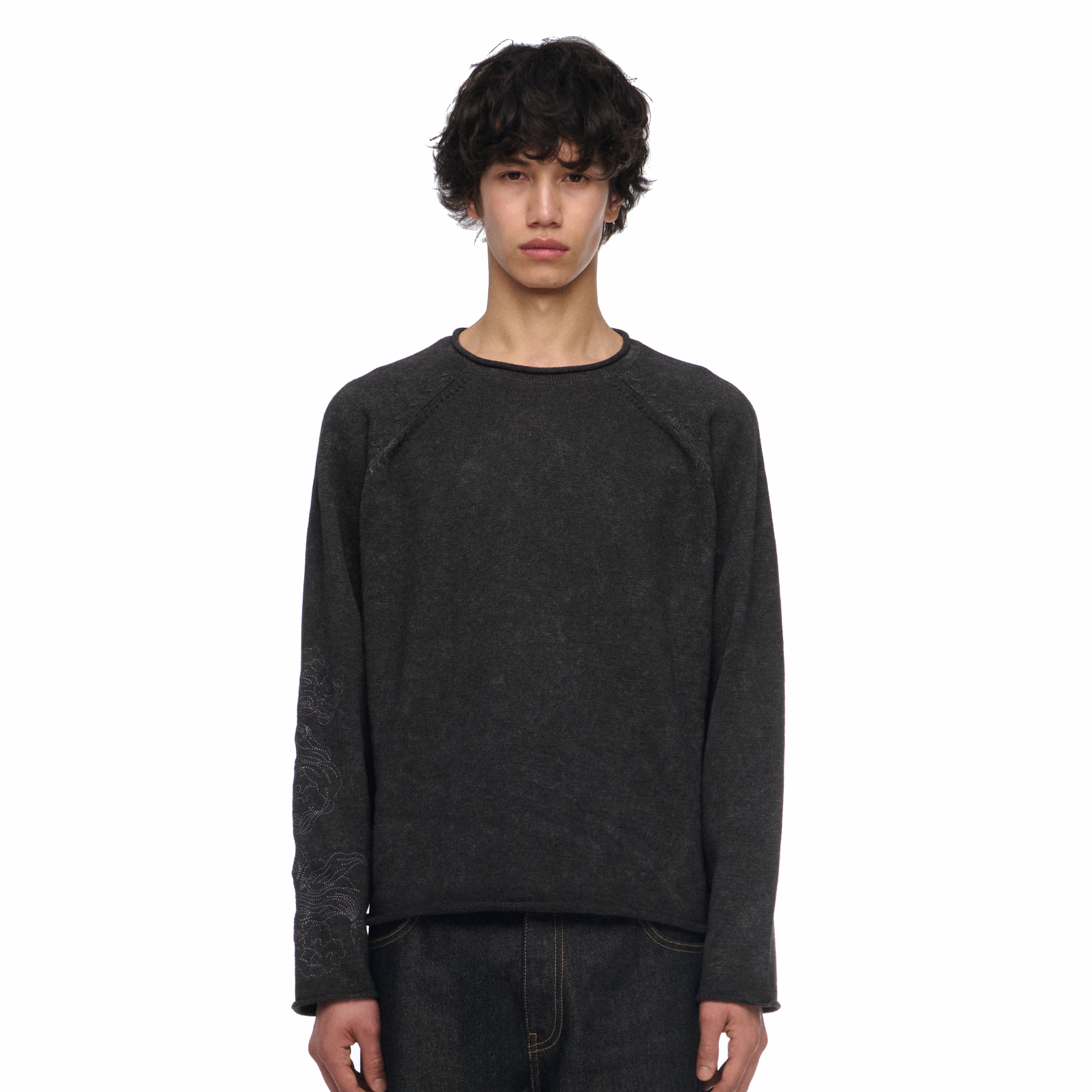 "lotus v2" Knit anthracite